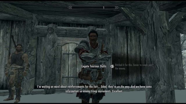 Darksend the dragonborn: Skyrim Episode 28 - The Battle for Fort Snowhawk смотреть онлайн