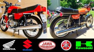 Японские Конкуренты Jawa 350 - А Что бы Ты Купил Вместо Явы ?