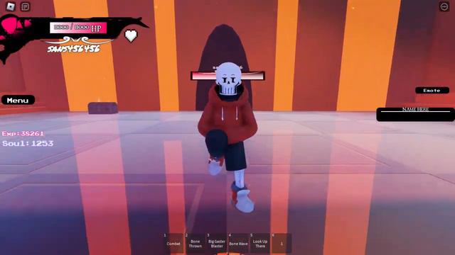 roblox# 718 [ Undertale: Remnants of the Multiverse ] [ Swap Sans/Swap Pap/Fell Sans/Outer Sans ] смотреть онлайн