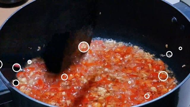 Chilli garlic sauce without blender or food processor || sawsawan ng siomai || lutong bahay смотреть онлайн