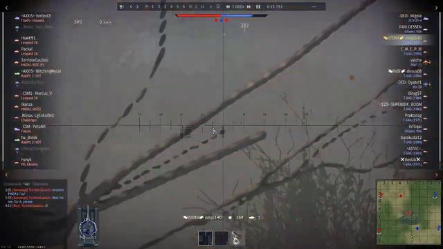 War Thunder СБ Т-64А четыре фрага Volga140 читер??? смотреть онлайн