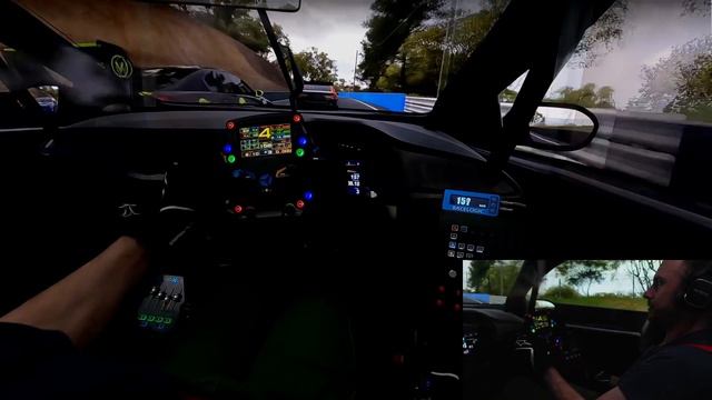MIXED REALITY SUPERCARS - Mount Panorama - Automobilista 2 смотреть онлайн