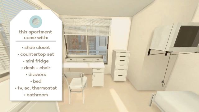 college move-in day vlog | siera #1 — the sims 4 смотреть онлайн