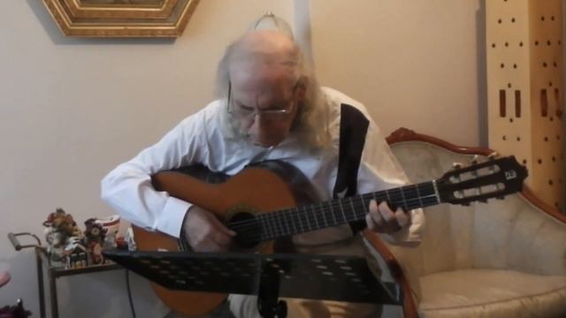 The Shadow Of Your Smile - Gitarist Necmi Tunçyiğit смотреть онлайн