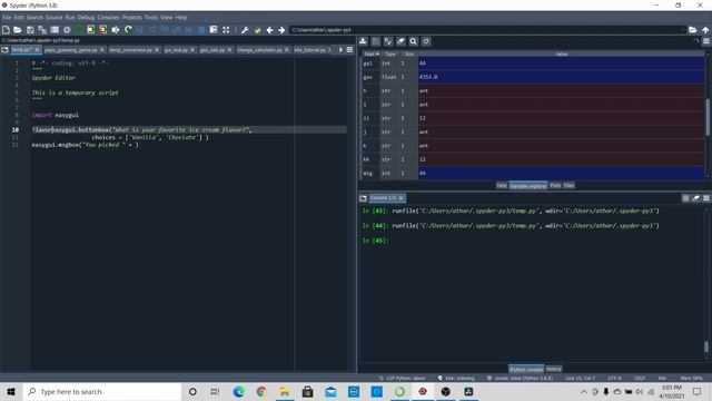 Coding In Python | Coding Using GUI смотреть онлайн