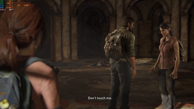 The Last of Us v1 0 3 0 GTX 1660 Super & Ryzen 3 1200 16 GB DDR4 RAM смотреть онлайн
