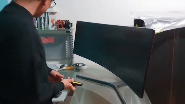 Monitor Samsung Odyssey curvo de 49" Super Ultra-Wide | Full HD, 144Hz, Pantalla Va | смотреть онлайн