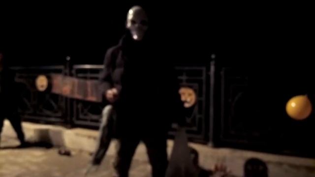 Хэллуин ? в Белозерске с Блогером Косяком ? смотреть онлайн