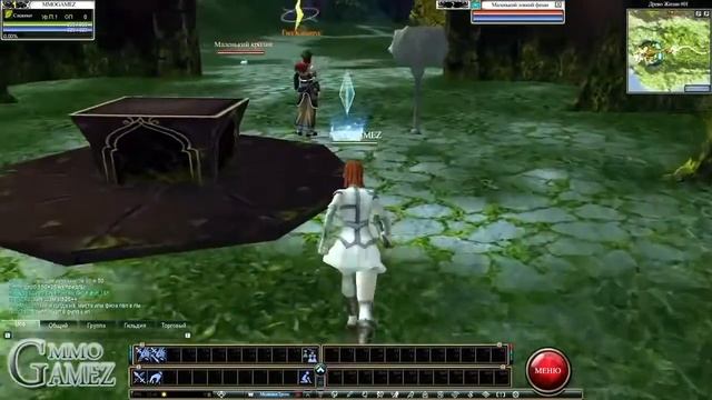 Видео обзор игры Rappelz Online