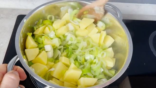 Potato Soup With Leek And Celery | Potato,Leek And Celery Soup Recipe