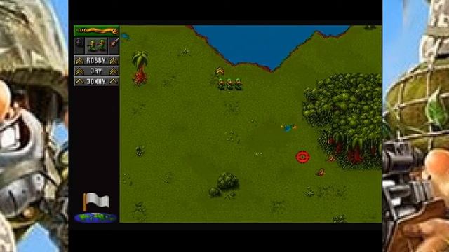 Cannon Fodder (3DO) gameplay смотреть онлайн