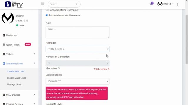 How to create m3u or extreme code from any IPTV penal смотреть онлайн