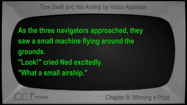 Chapter 08 - Tom Swift and His Airship by Victor Appleton смотреть онлайн
