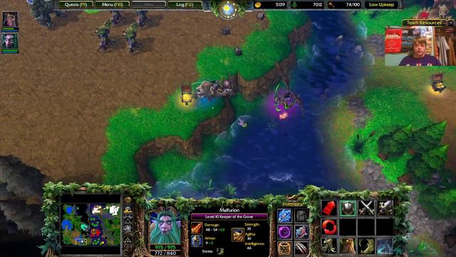 Warcraft III Reforged Level 8 ~ The Brothers Stormrage Pt 4 смотреть онлайн