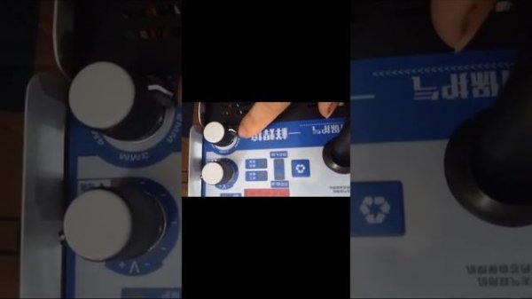 Andeli MIG welding set welder ( NBC-250 mig+mma arc ) Unboxing