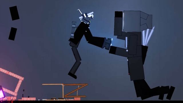 Upgrade TITAN CAMERA MAN vs Corrupted TITAN TV MAN [People Playground] смотреть онлайн