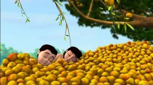 Кришна во Вриндаване.  Часть 1.  Без демонов.  Добрый мультик для детей 2018