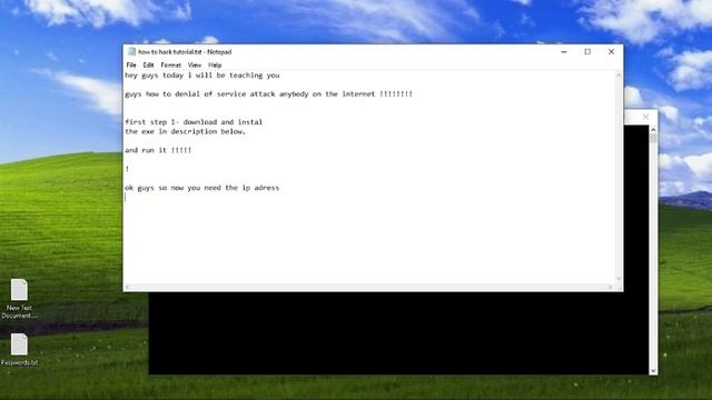 DDOS Tutorial смотреть онлайн