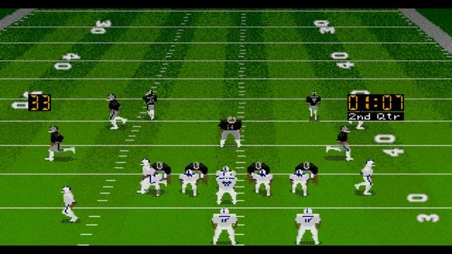 Madden NFL '95 (Sega Genesis) - Indianapolis Colts vs. Los Angeles смотреть онлайн