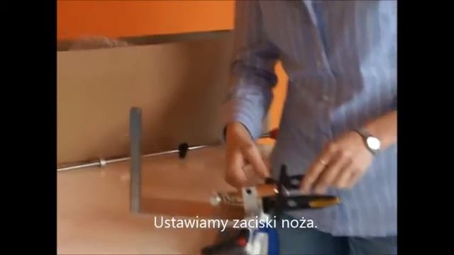 KAZAK ostrzałka do noży. Instrukcja montażu. смотреть онлайн