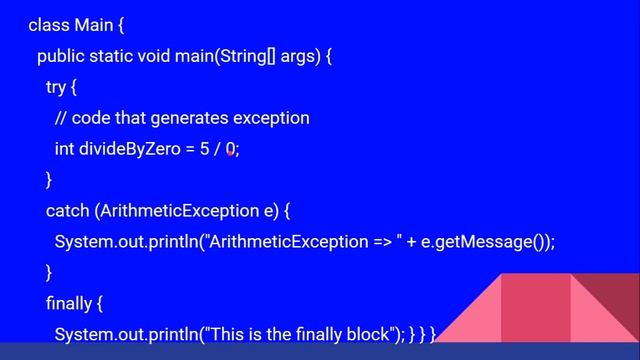Exception Handling in JAVA| Built In Exception смотреть онлайн