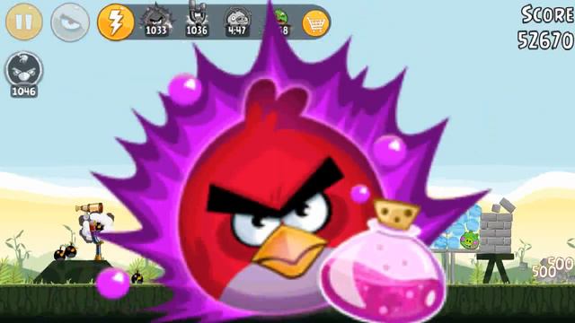 Angry Birds Classic v8.0.1 Full Game Part 3 (Poached Eggs 2-1 - 2-2) смотреть онлайн