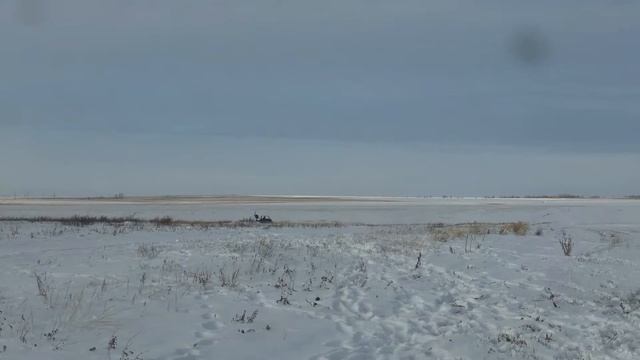 Аэросани своими руками.