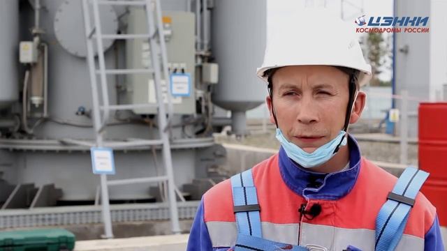 На Восточном проходит Годовое техническое обслуживание системы внешнего электроснабжения смотреть онлайн