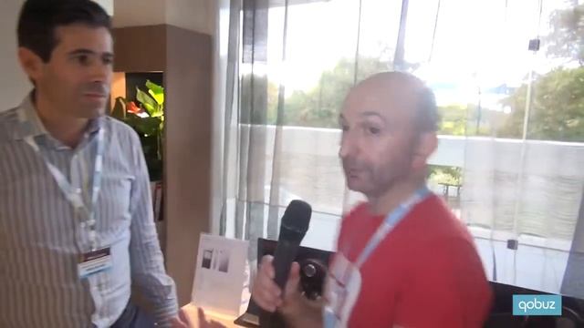 Qobuz Astell&Kern - FESTIVAL SON & IMAGE 2014 смотреть онлайн