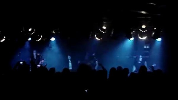 Deathstars Live 2014 Koeln - Final Show of 2014 Tour - Opener: Temple of Insects