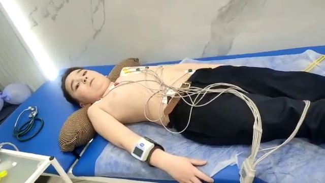 Проверка сердца, кардиограмма!!!!? смотреть онлайн