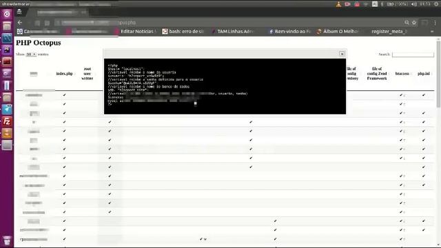 PHP Octopus - hacking shared servers смотреть онлайн