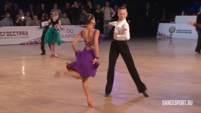 Божевский Григорий - Шахрай Стефания, Final Cha-Cha-Cha смотреть онлайн