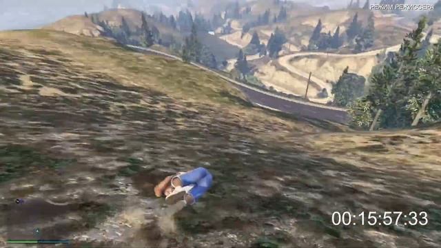 ?ЗА СКОЛЬКО МОЖНО ПРОБЕЖАТЬ ВСЮ КАРТУ В GTA 5? смотреть онлайн