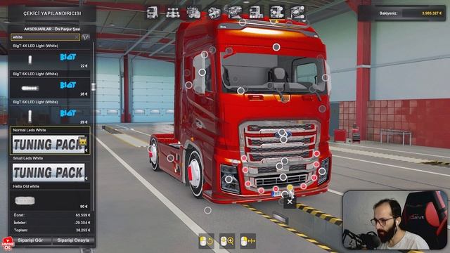 Faça Ford F-Max Modifiyesi | Euro Truck Simulator 2 | 1.40 смотреть онлайн