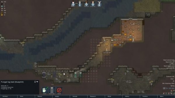 Play Underground in the RimWorld Biomes Cavern Edition mod! | Best RimWorld mods