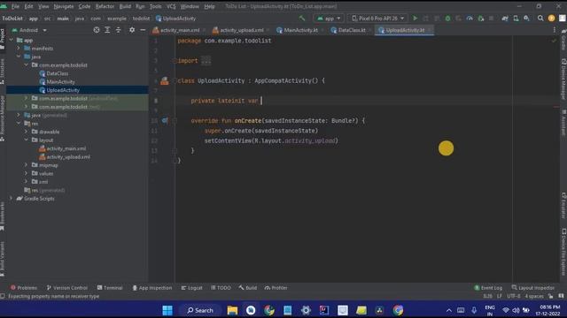 Save Data in Firebase Realtime Database in Android Studio using Kotlin смотреть онлайн