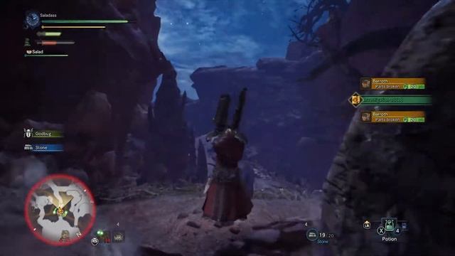 Hunting Down the Thick Scaled Beast! The Barroth! смотреть онлайн