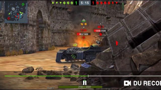 Мастер на Йохе 10 уровня (World of tanks blitz) смотреть онлайн