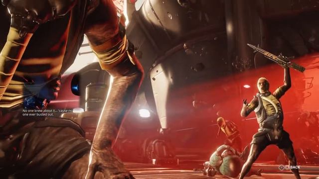 WARFRAME Nightwave - Wolf of Saturn Six - Cinematic 1 [720p HD] смотреть онлайн
