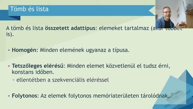Magasszintű programozási nyelvek I. ea. 2020.10.08. смотреть онлайн