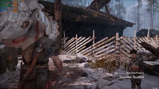 God Of War with GTX 1080 and i7-7700K смотреть онлайн