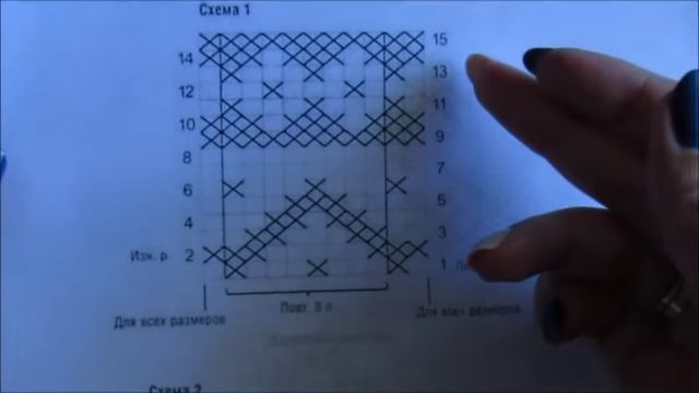 Мужской свитер с жаккардовым узором спицами смотреть онлайн