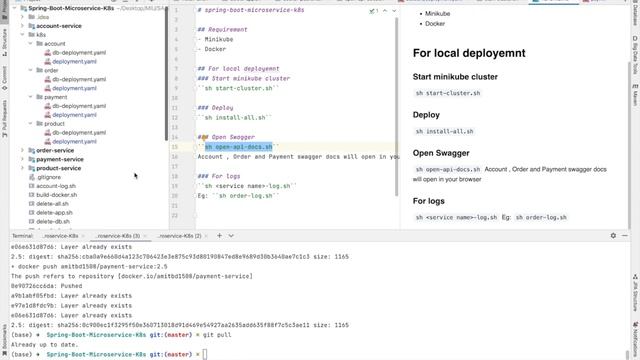 Spring boot services deploy in kubernetes | Kubernetes | Spring Boot | minikube смотреть онлайн