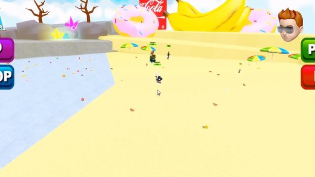 ДЕВУШКА НУБИК СЪЕЛА ВЕСЬ СЕРВЕР! New Eating Simulator 2021 Roblox смотреть онлайн