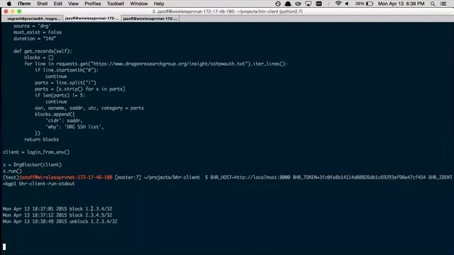 OpenNSM (Graphing Bro Metrics, BHR, Ninfo - Justin Azoff) смотреть онлайн