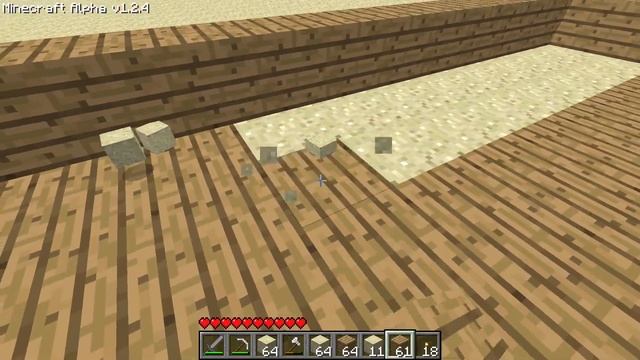 DON'T PLAY MINECRAFT ALPHA 1.2.4 (Herobrine's in it) смотреть онлайн