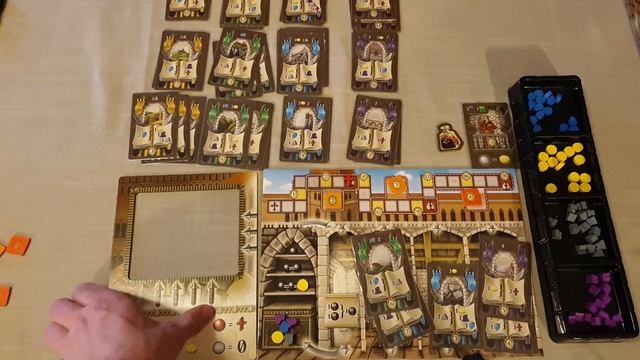 Masters of Renaissance: Lorenzo Il Magnifico – The Card Game - правила и обзор настольной игры смотреть онлайн