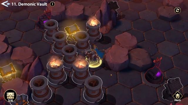 Infinite Magicraid - Solve The 3 Puzzles For Space Temple 11 Fast! смотреть онлайн