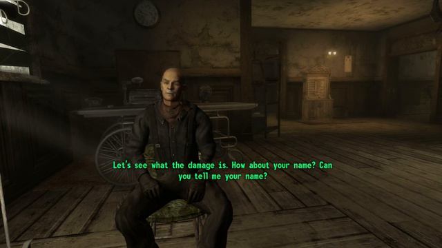 Naming Your Character Mitchell In Fallout New Vegas смотреть онлайн
